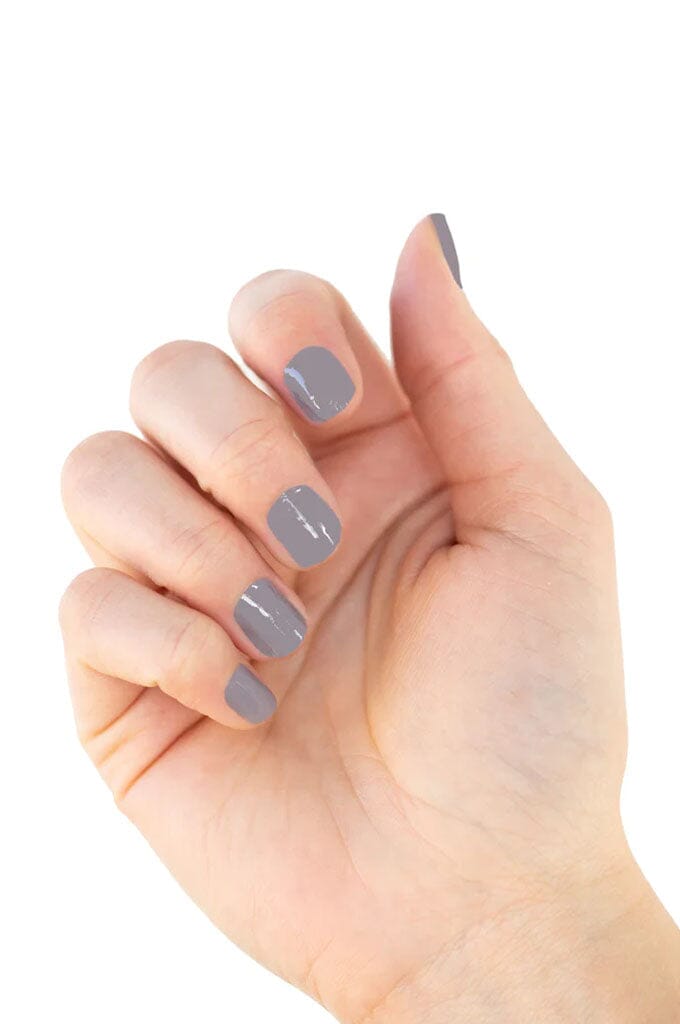 Gray | Nail Wraps Nails Mailed